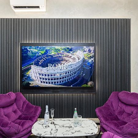 Hotel Kosmo Rome Luxury Exterior foto