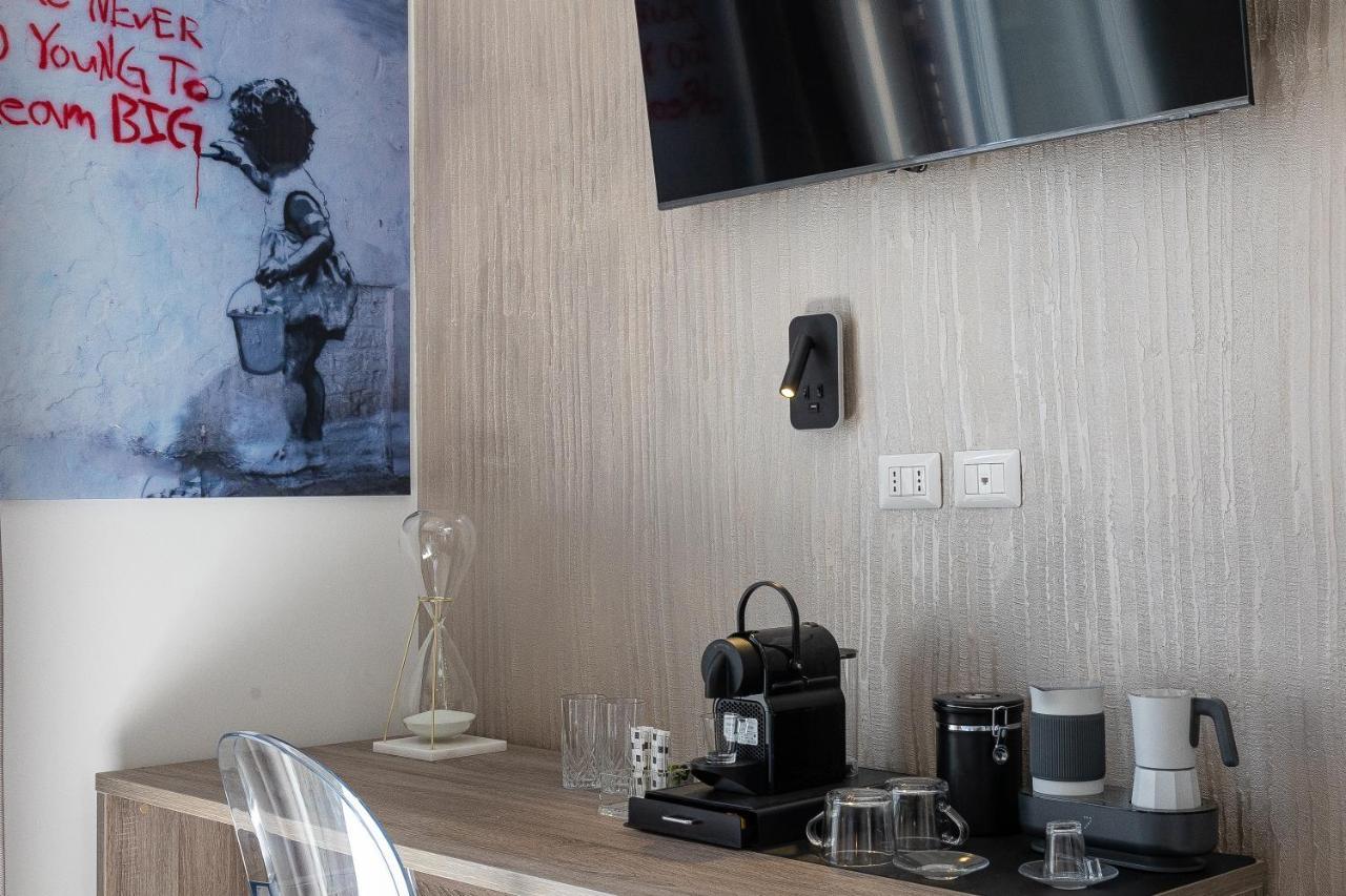Hotel Kosmo Rome Luxury Exterior foto