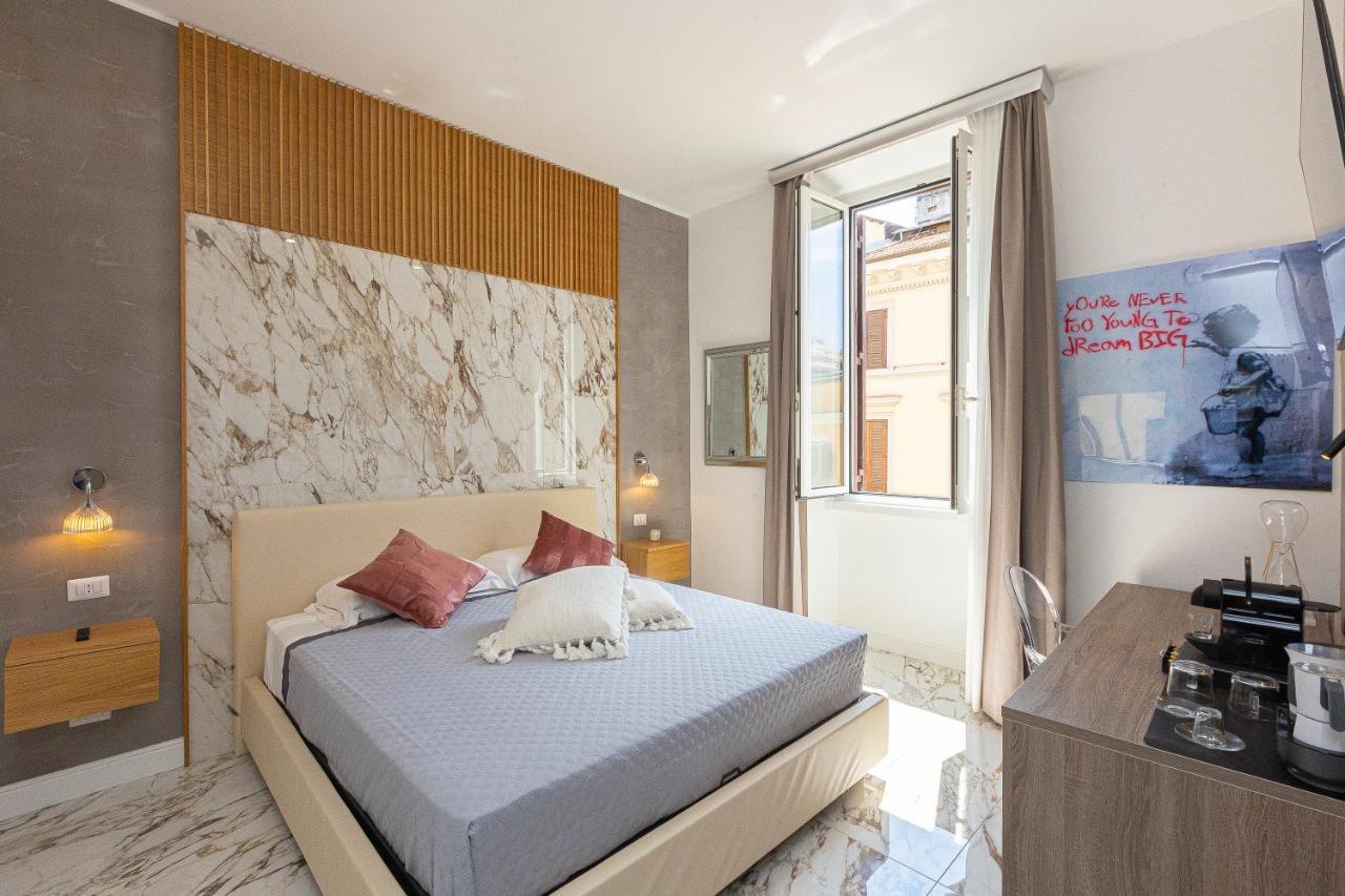 Hotel Kosmo Rome Luxury Exterior foto