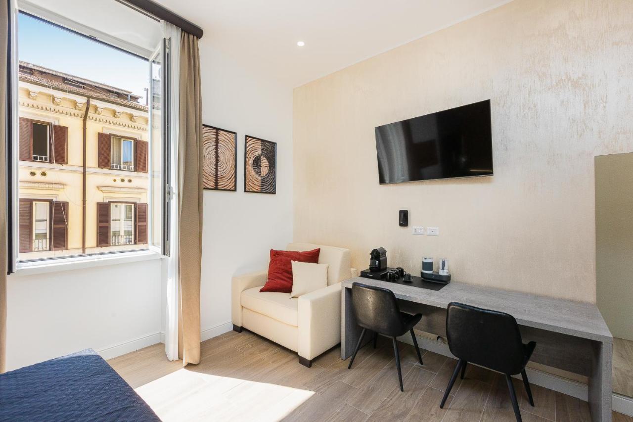 Hotel Kosmo Rome Luxury Exterior foto