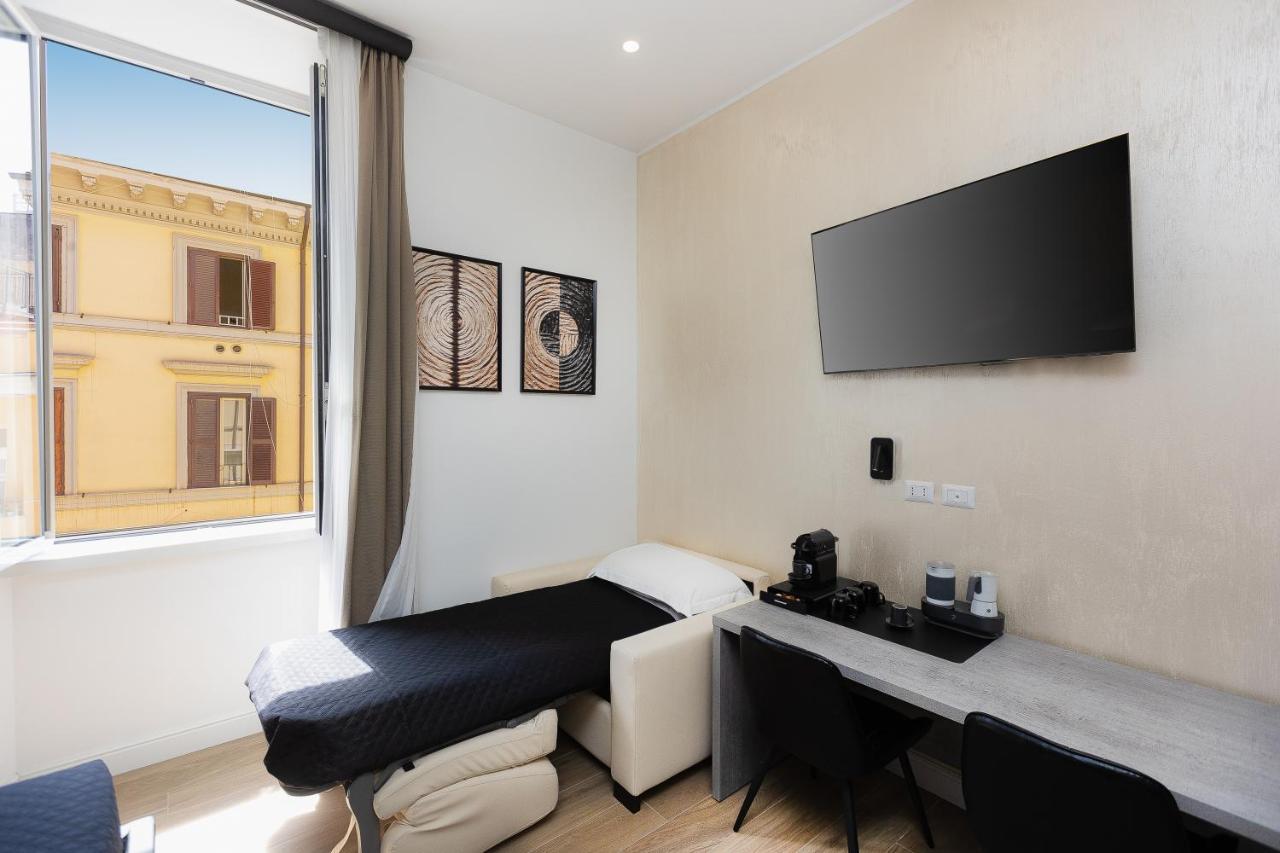 Hotel Kosmo Rome Luxury Exterior foto