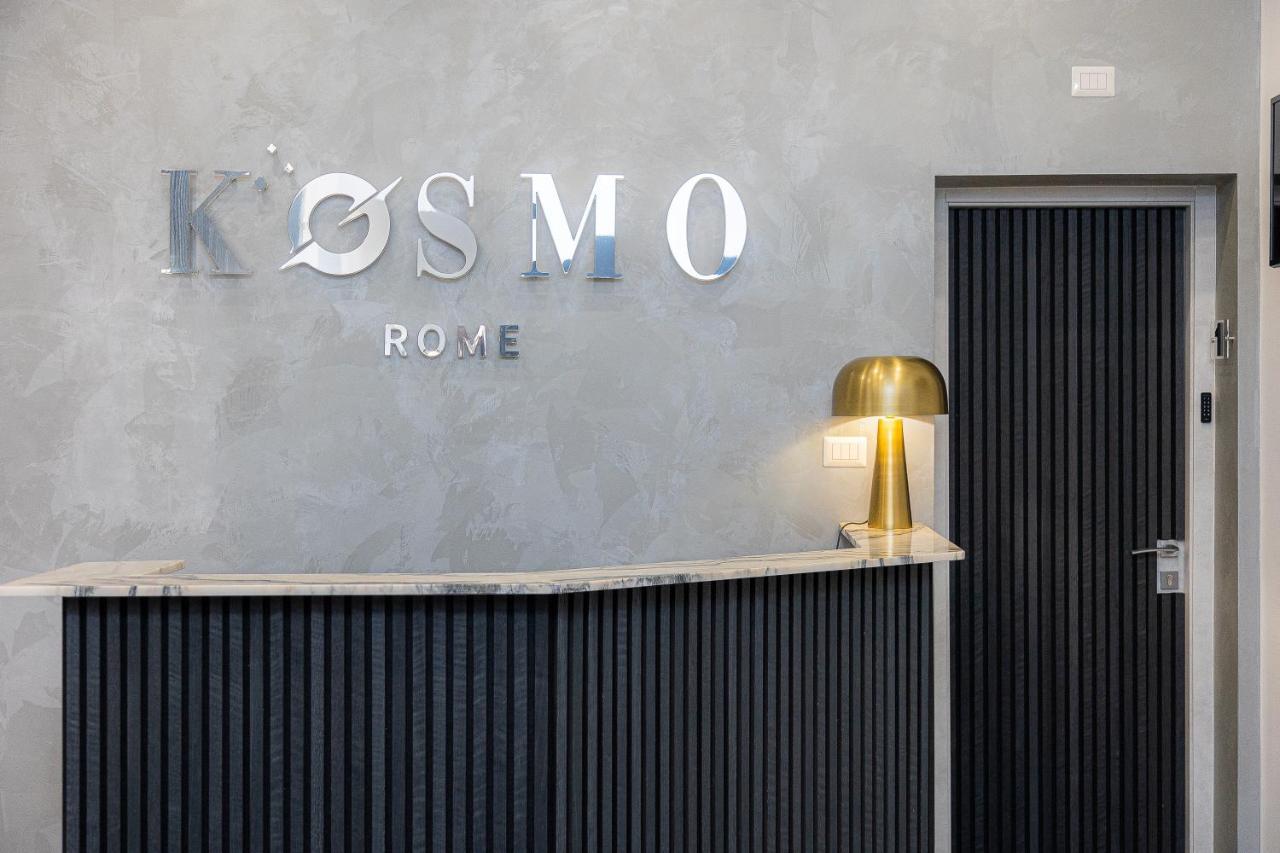 Hotel Kosmo Rome Luxury Exterior foto